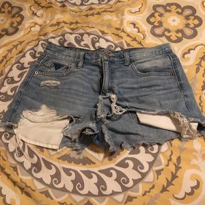 American eagle booty shorts